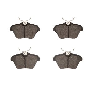Alfa Romeo 156 Brake Pads - Rear - R1 Concepts - Semi Met - `02-`04